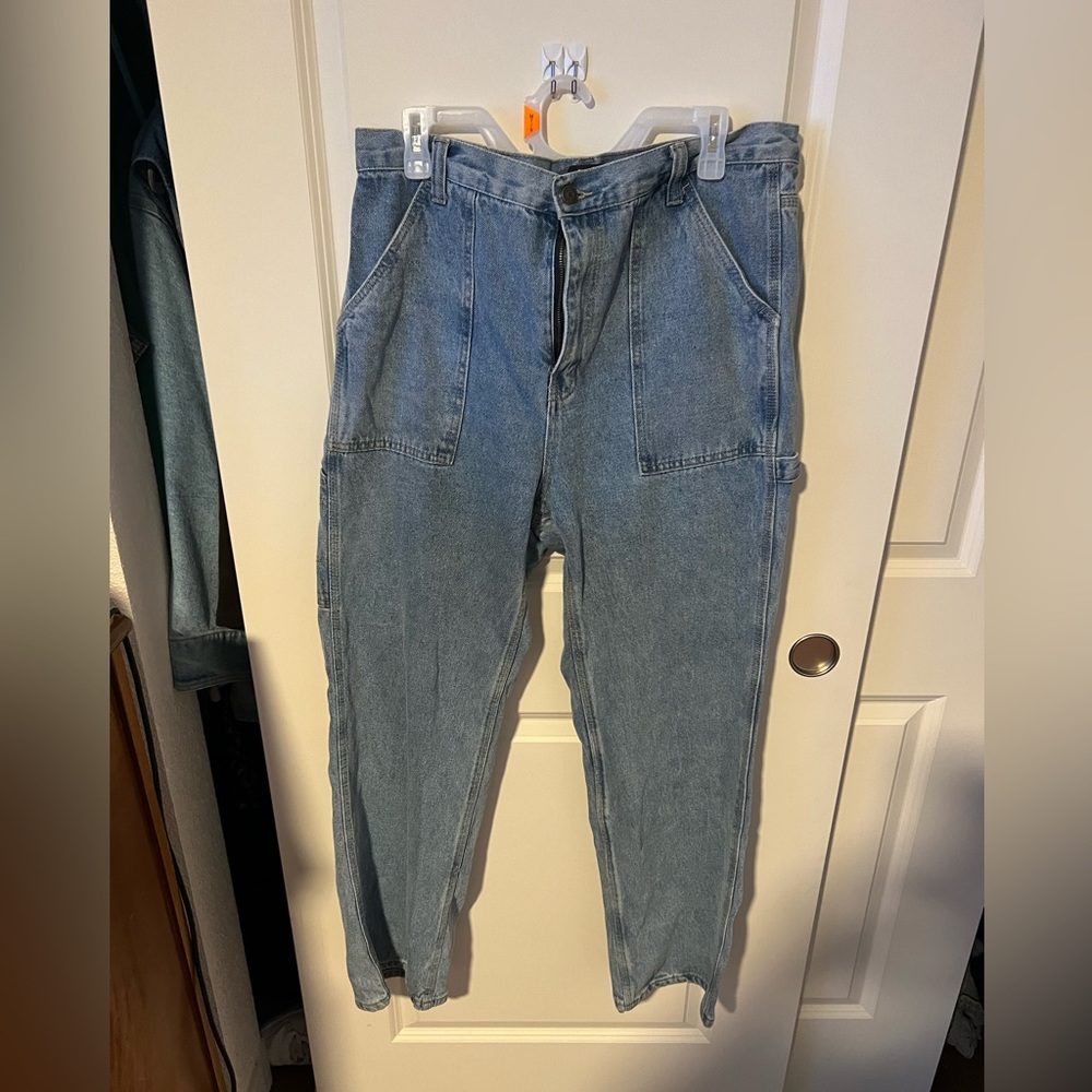 Amazing jeans high rise mom jeans